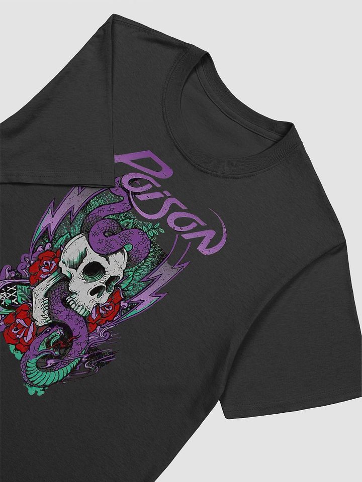 Snakebite Skull Graphic Tee product image (2)