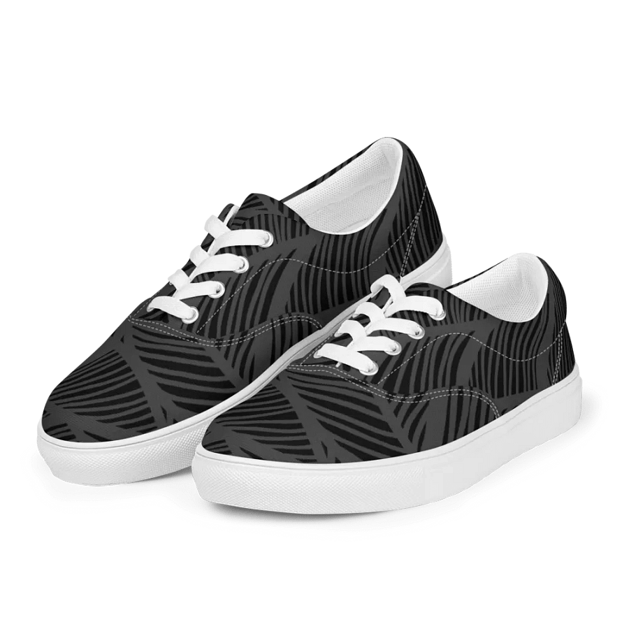 Flowing Leaves Men's Canvas Shoes product image (7)
