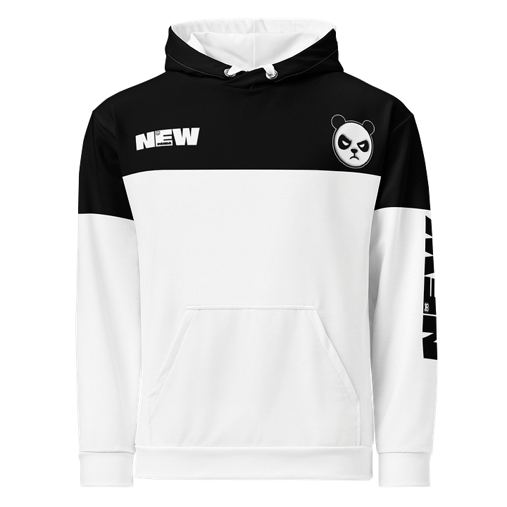 Panda Power Unleashed Hoodie product image (1)