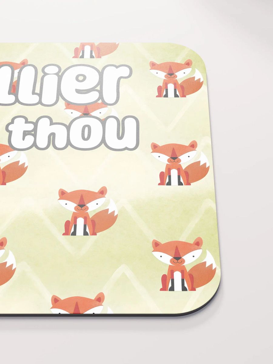 Trollier Than Thou Medium Mouse Mat - foxy product image (5)