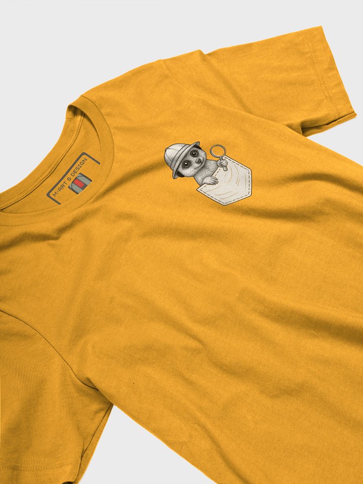 Explorer - Meerkat-Peek Mob Tee - Desert Agents on Duty product image (2)