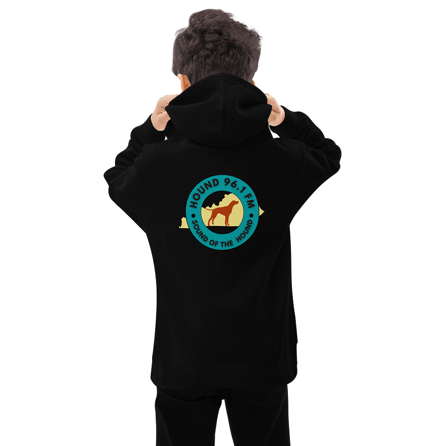 Kids Unisex Pullover Fleece Hoodie product image (4)