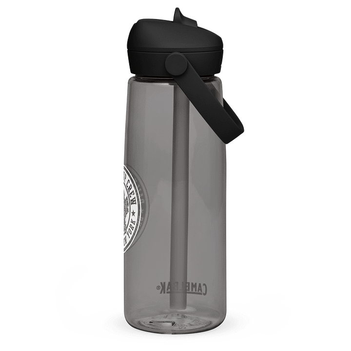 Dailyrapupcrew Flip Straw Water Bottle product image (2)
