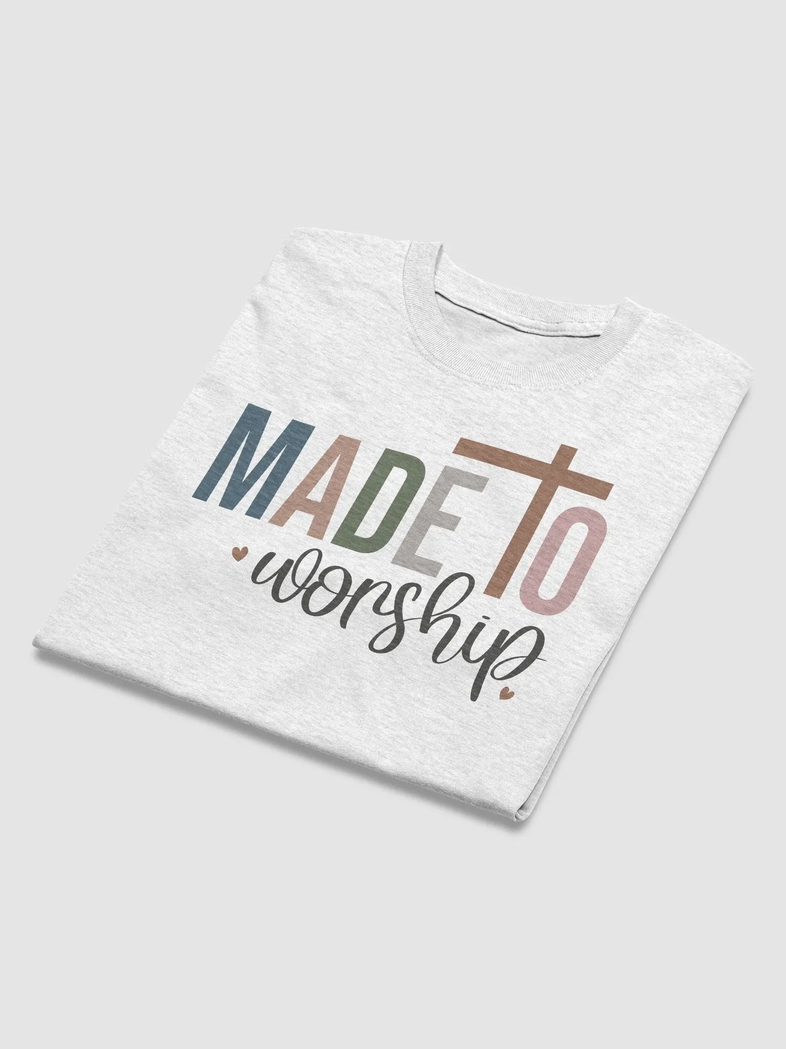 MADE TO WORSHIP T-SHIRT product image (4)