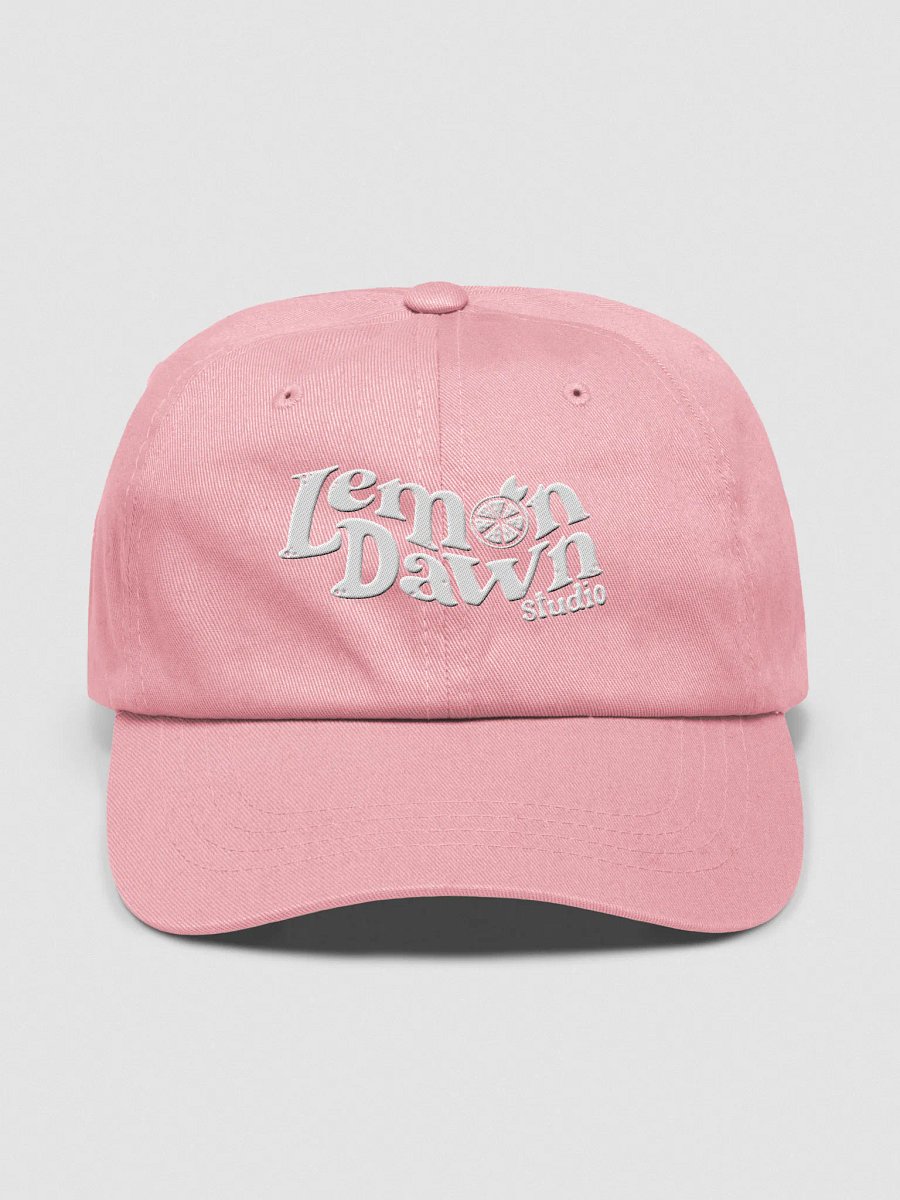 Lemon Dawn Logo Embroidered Dad Cap product image (2)