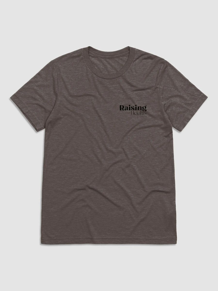 Raising Heights LOGO (black) Tee product image (1)