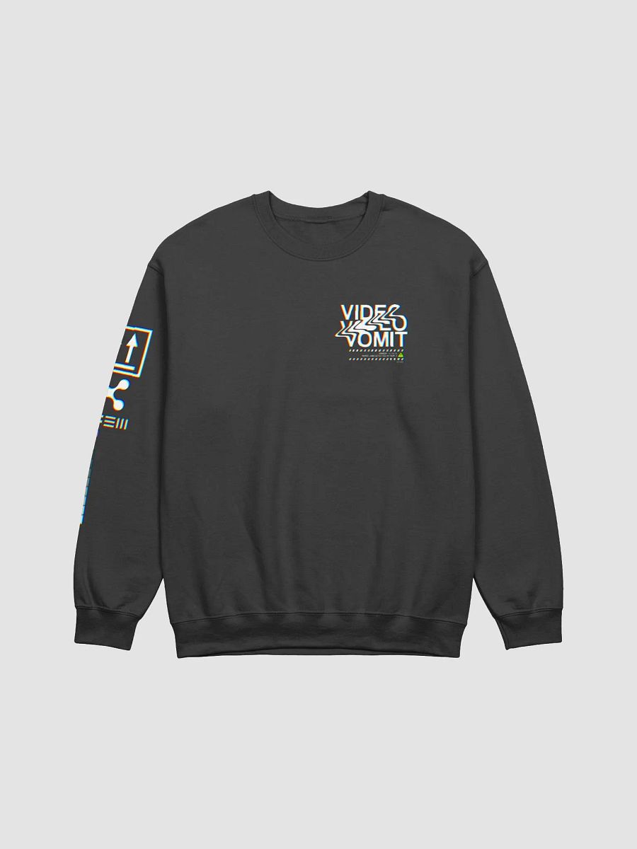 videovomit PAPERJAM crewneck sweatshirt product image (4)