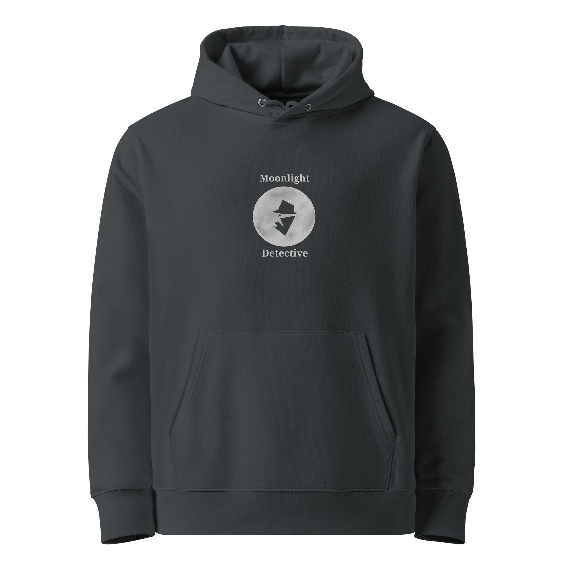 Moonlight Detective Organic Hoodie product image (1)