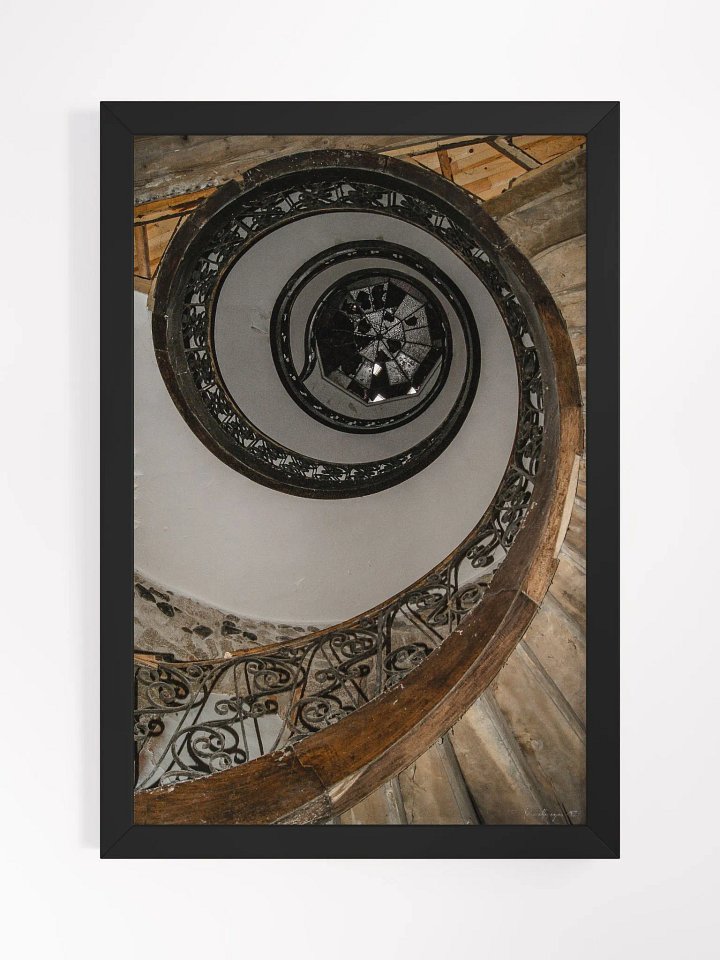 Print Fine Art Prestige – The Hypnotic Spiral of Time – Limited Edition product image (2)