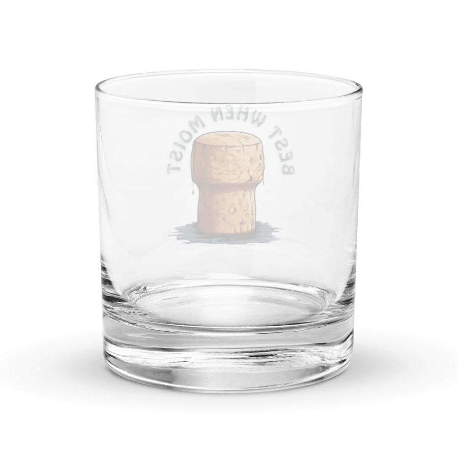 Best When Moist - Whiskey Glass product image (4)