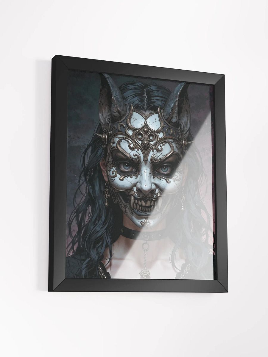 Mask of the Devourer Framed Print product image (15)