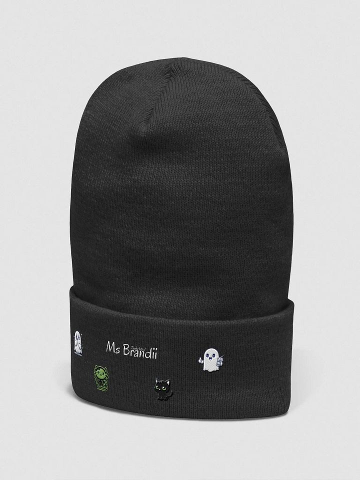 Emoji Embroidered Beanie product image (2)