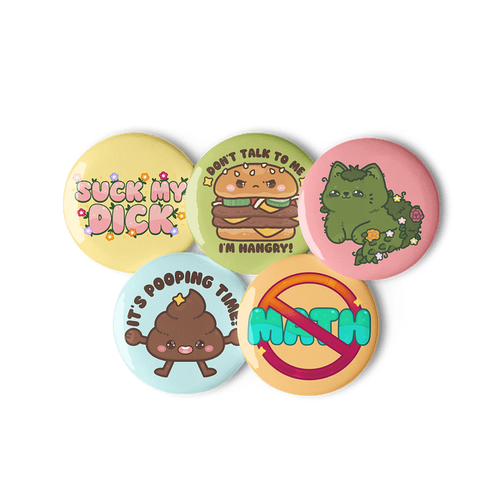Liivya Pin Collection 3: The Cute Stuff Pins product image (3)