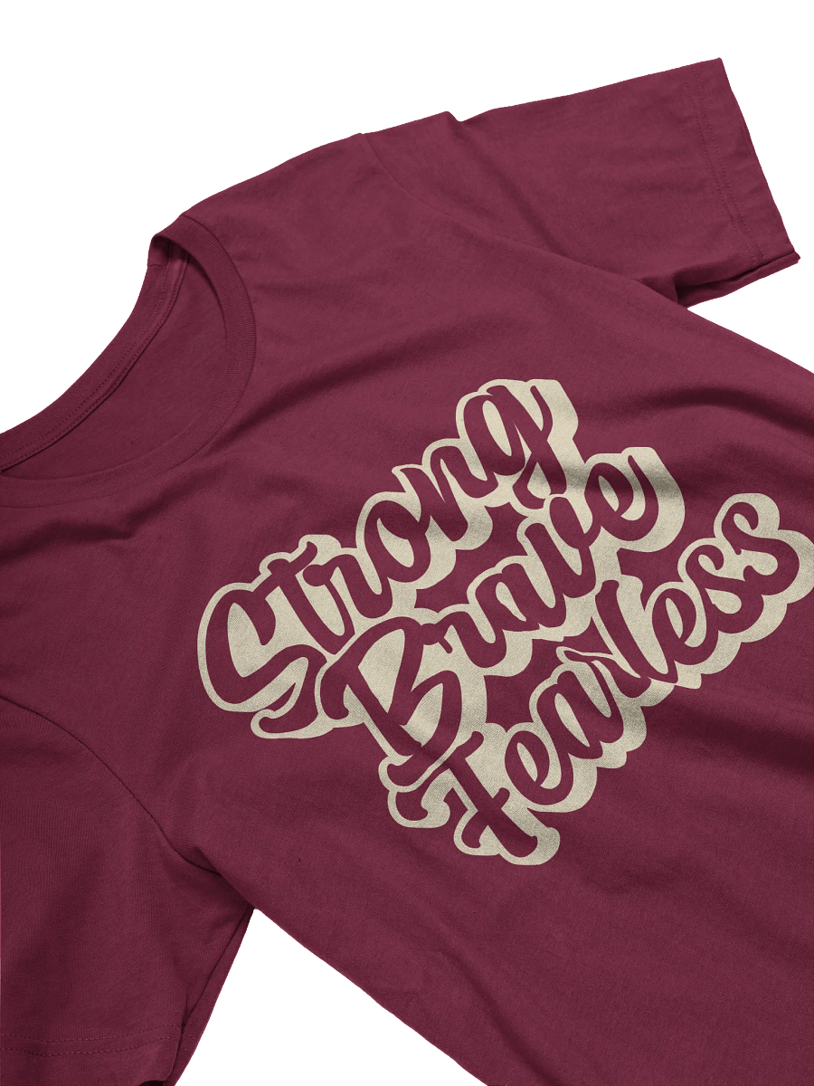 Strong Brave Fearless T-shirt product image (34)