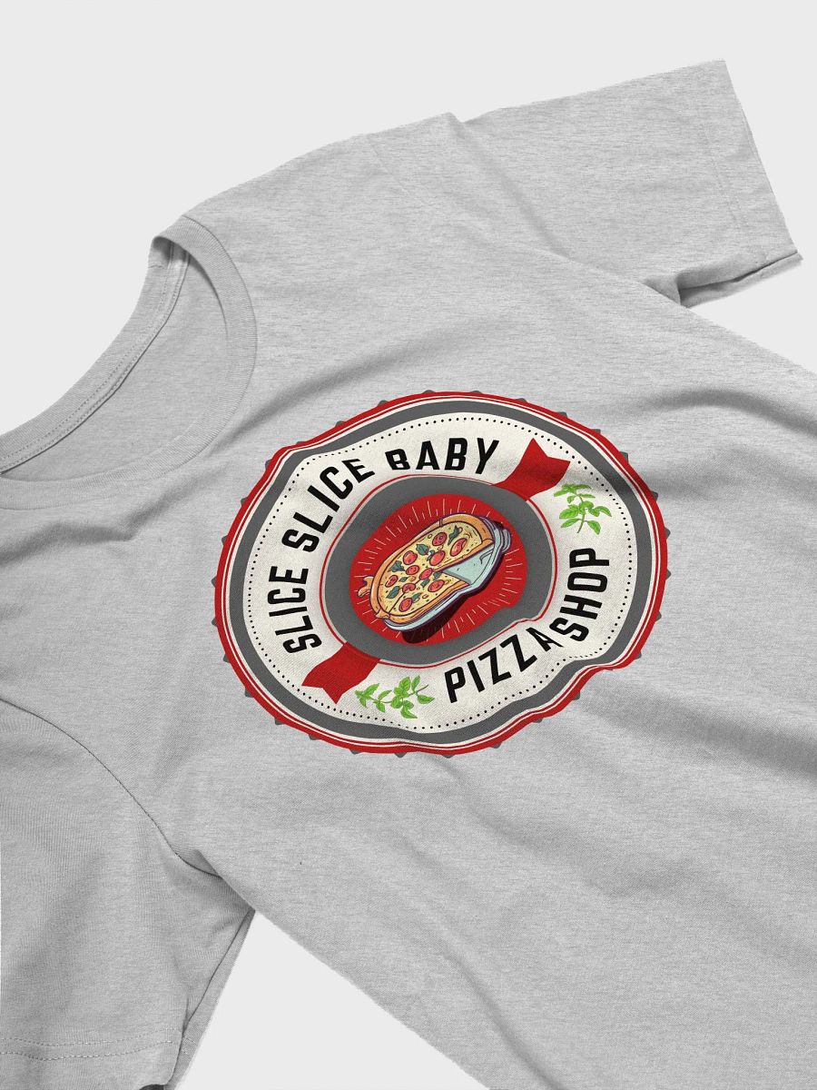 Slice Slice Baby Pizza Shop Tee product image (3)