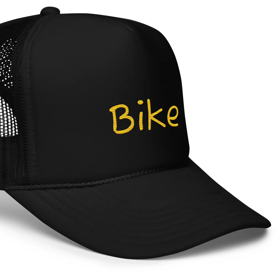 Bike Awesome - Bike- Yellow Stitch product image (8)