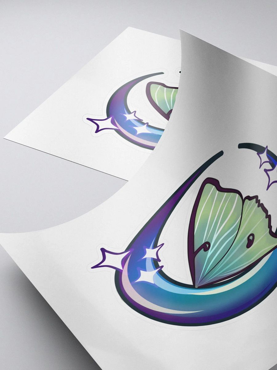 Blue Moon Sticker product image (4)