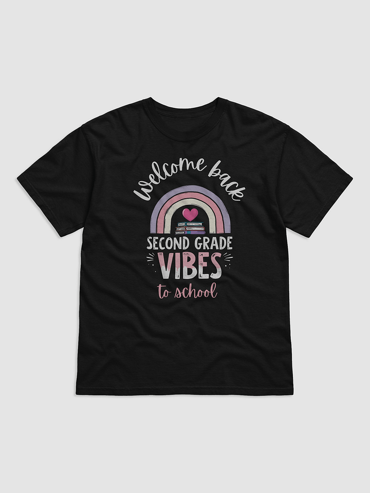 Second Grade Vibes T-shirt product image (1)