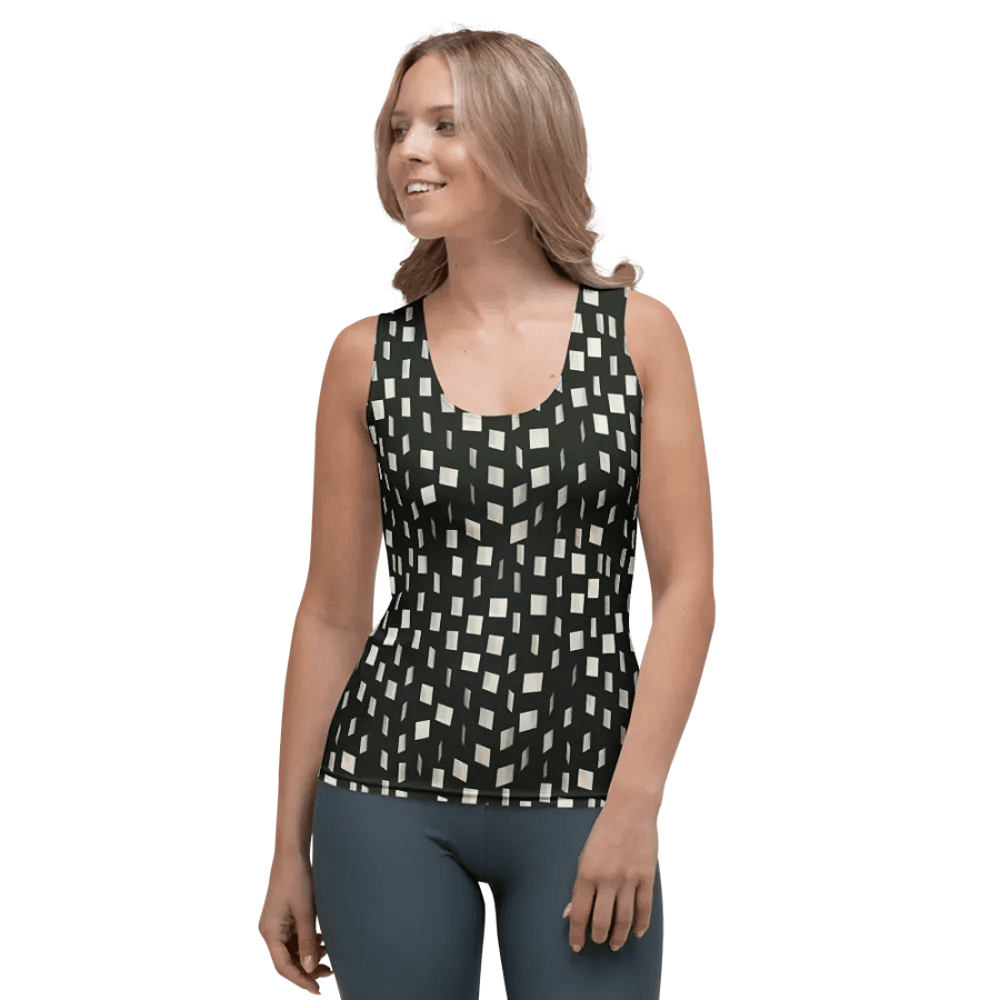 Dancing Tiles Women Tank Top product image (1)