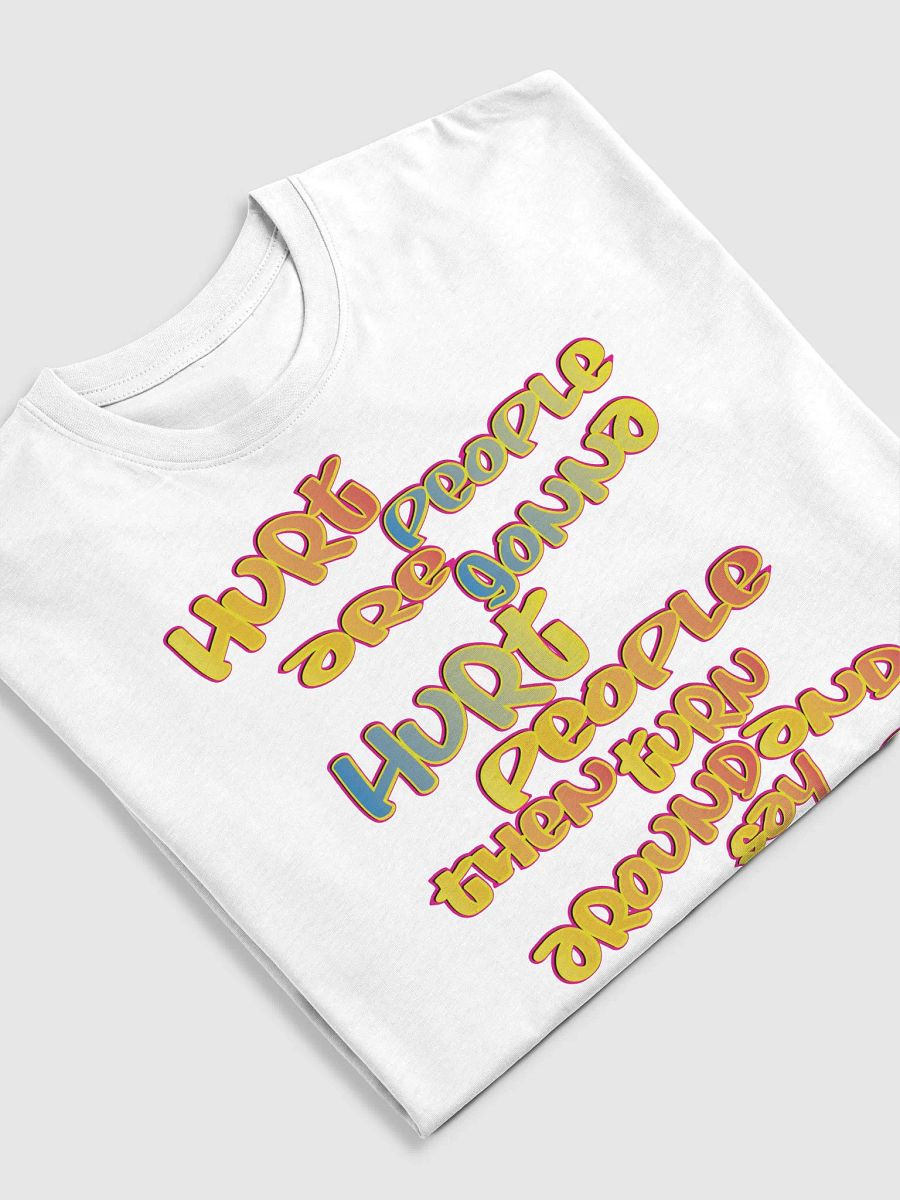 Hurt People - Graffiti - Cotton Heritage Men's Premium Heavyweight Tee product image (1)