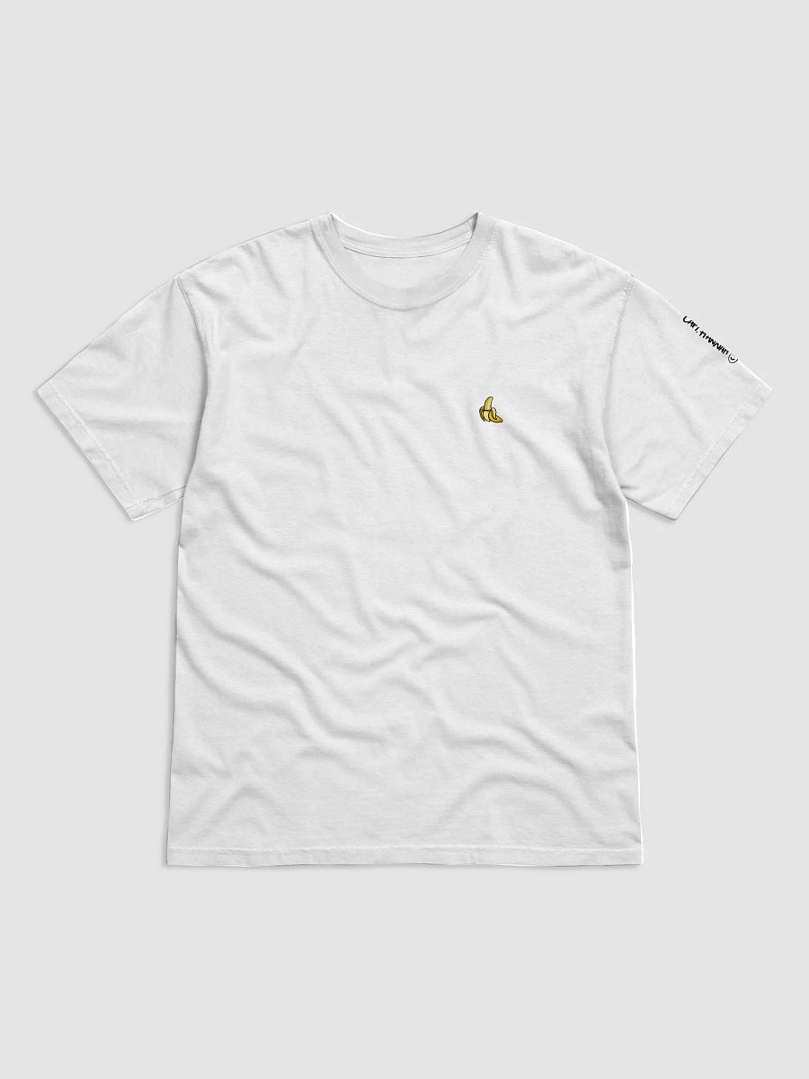 Capt Hannah Banana Unisex T-Shirt (White) product image (1)