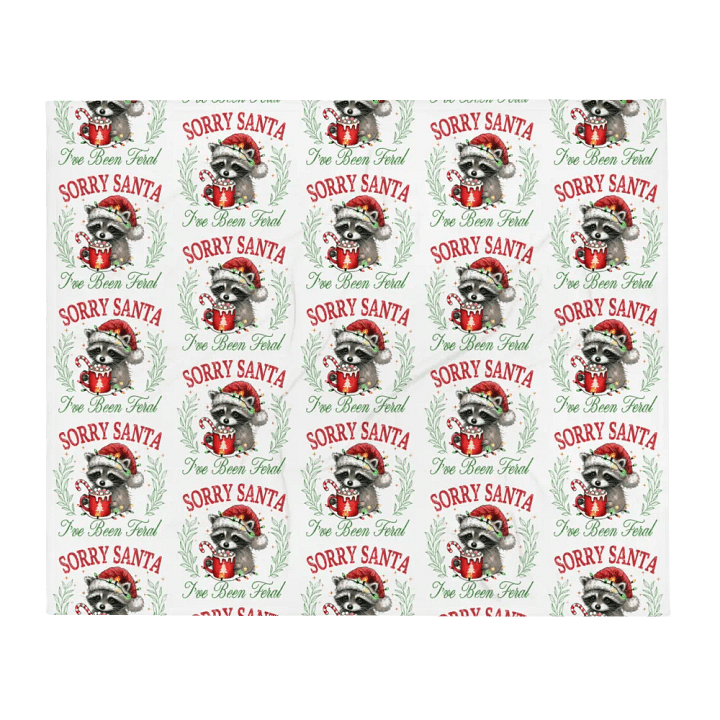 I've Been Feral Blanket product image (1)