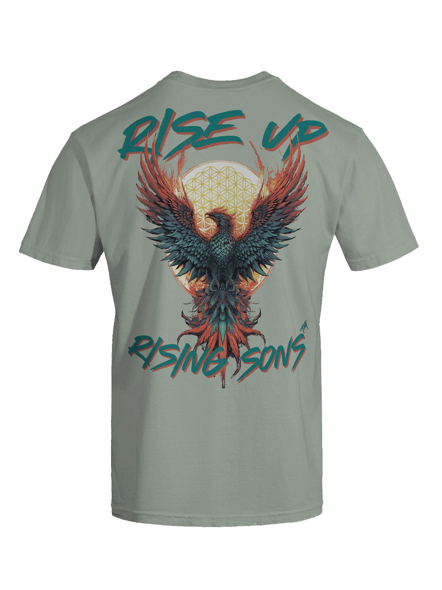 Rise Up Phoenix Tee by Rising Sons™ Apparel product image (25)