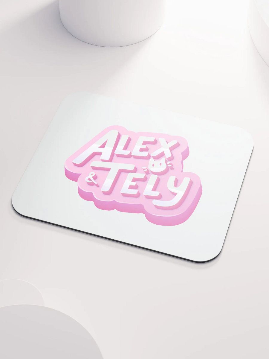 Alex & Tely Mousepad product image (3)