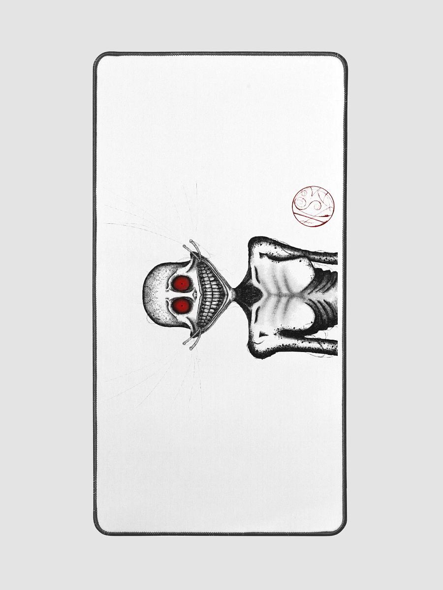 Smile - Desk Mat (15.5" x 31.5") product image (2)