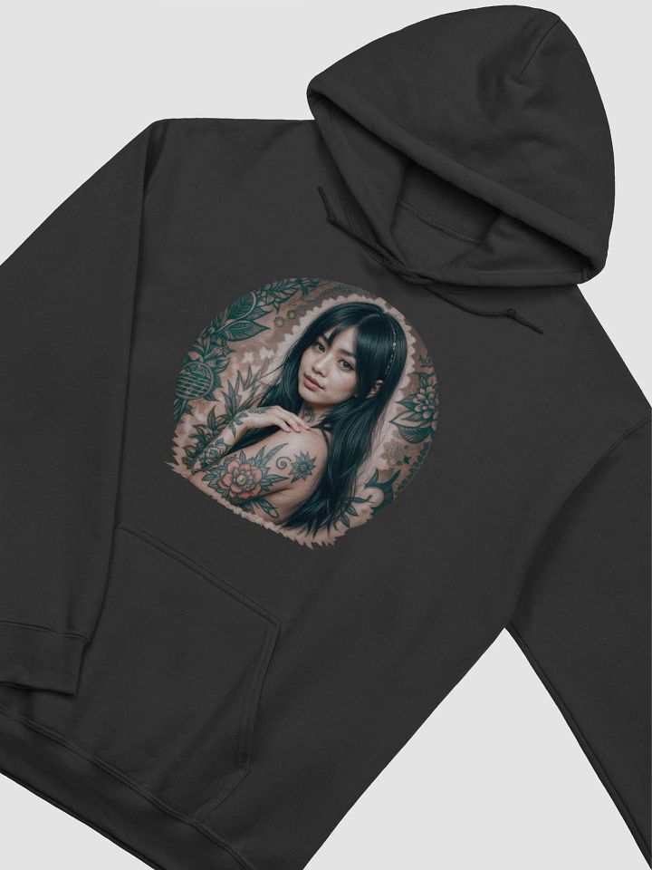 Floral Inked Gaze Hoodie product image (2)