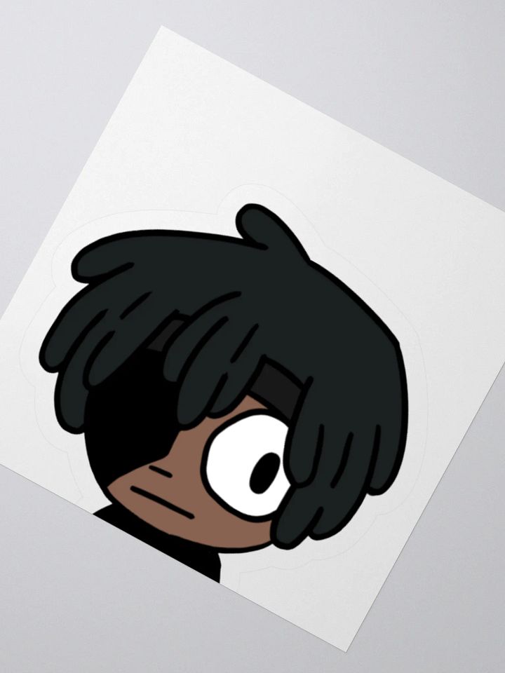 Kage Window Peepin Sticker product image (2)