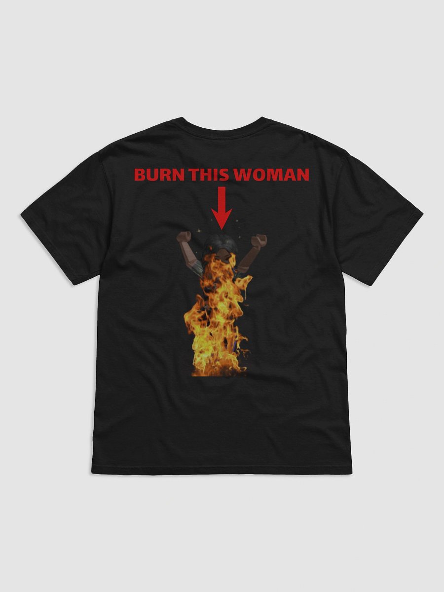 "BURN THIS WOMAN" t-shirt product image (2)