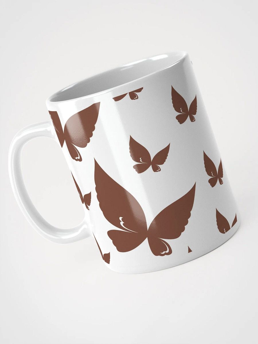 Brown Butterfly Bliss Mug product image (3)