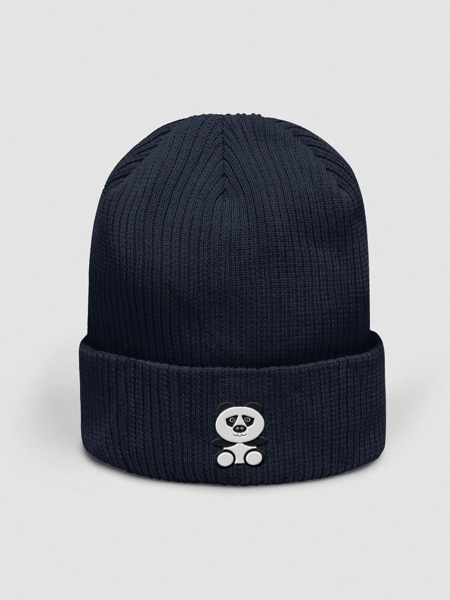 Panda Chic Organic Beanie product image (2)
