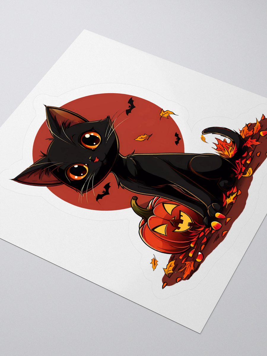Moonlit Meow Sticker product image (8)