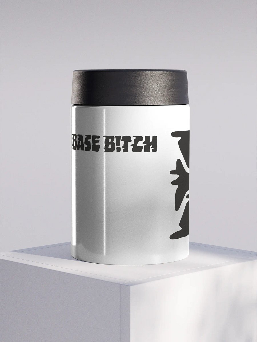 Base B!tch Hard Koozie product image (1)