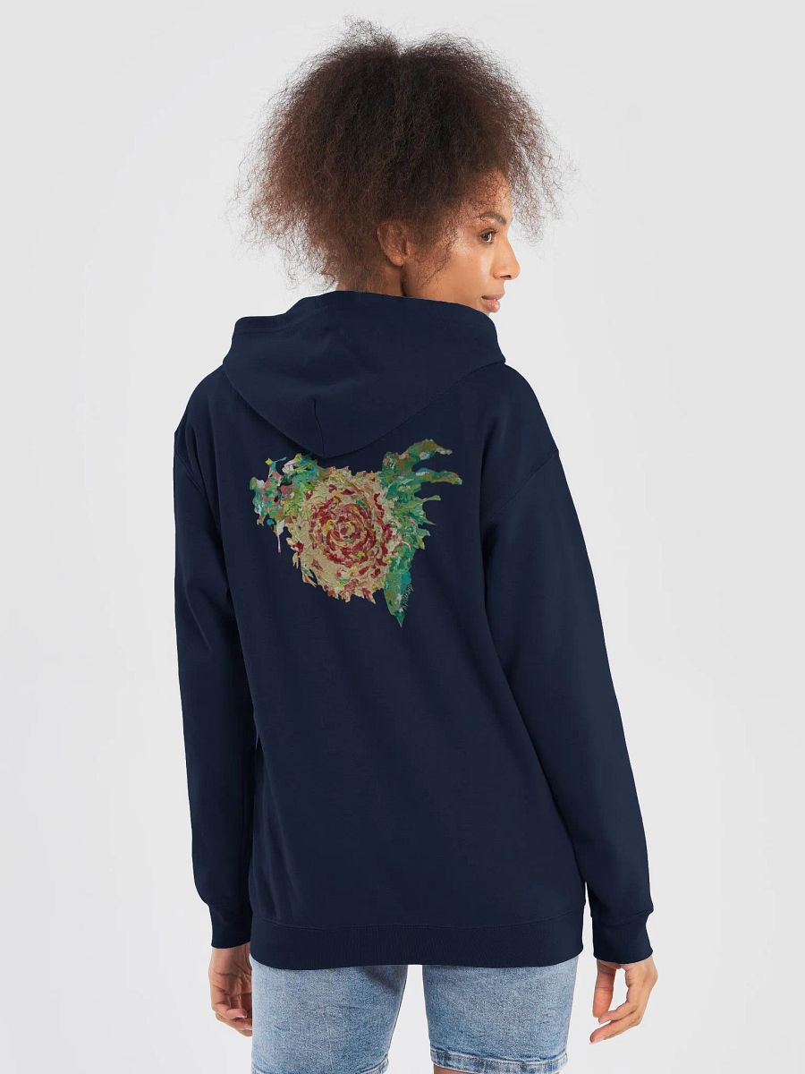 Adult Joyous Peony Zip Hoodie product image (18)
