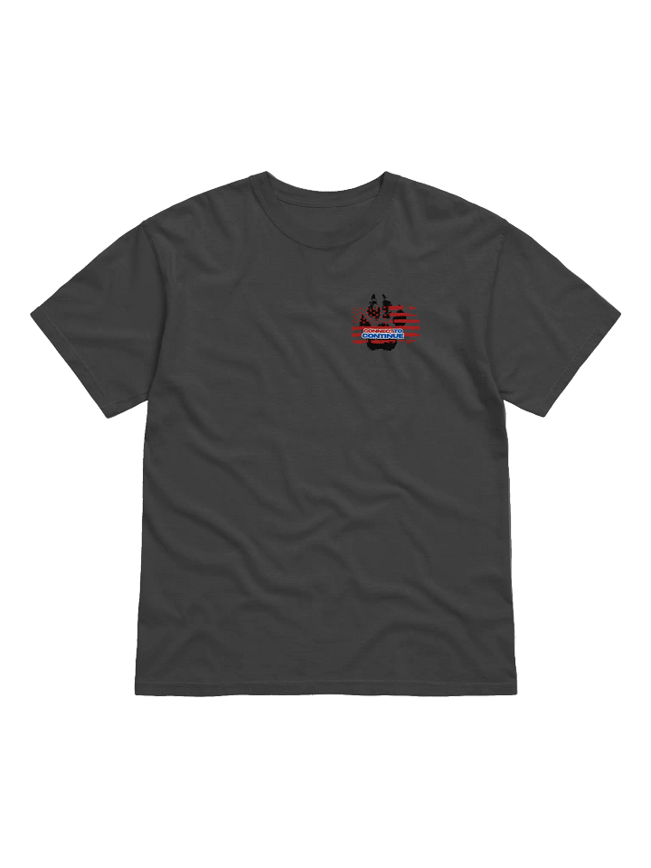 COOP & MIKE BASIC TEE PAW PRINT product image (2)