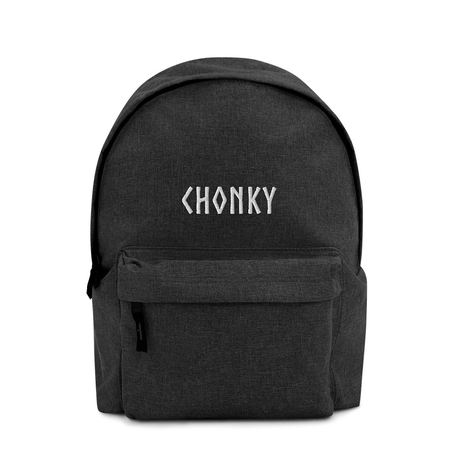 CHONKY - Backpack product image (3)