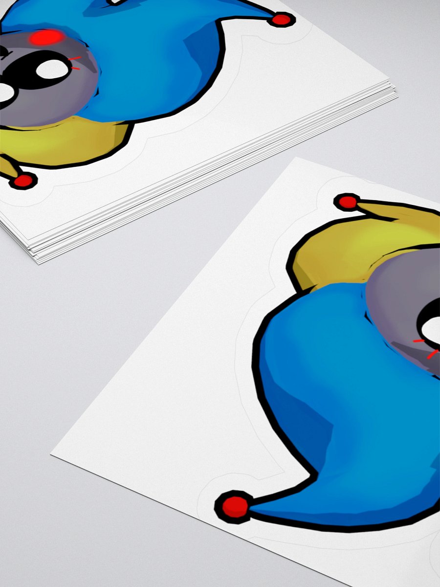 Silly Game Master Sticker product image (10)