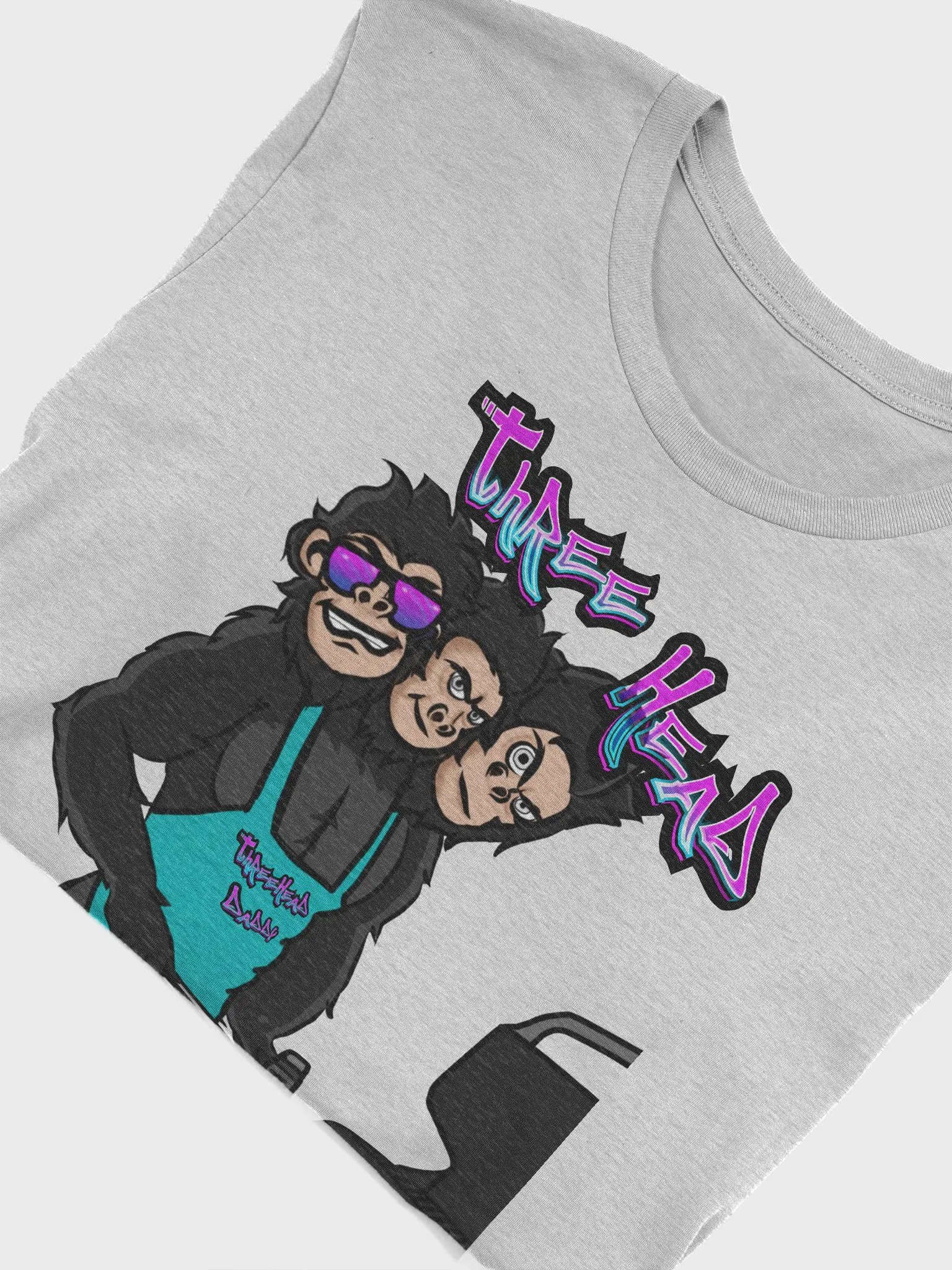 ThreeHeadDaddy V3 (Bella +Canvas 3001) product image (48)