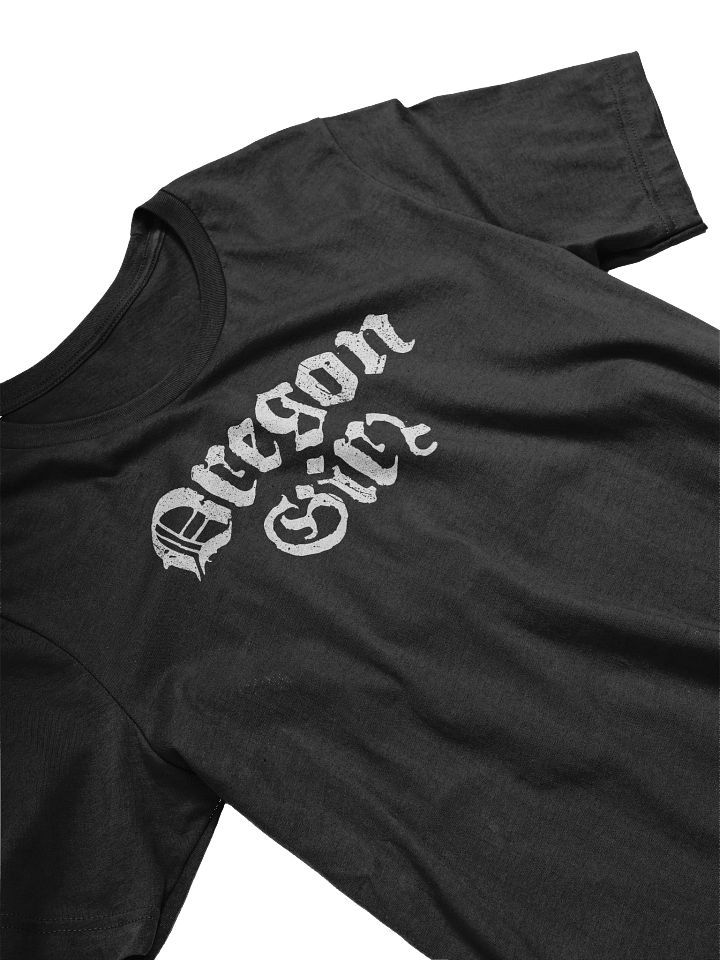 Oregon Girl Blackletter T-Shirt product image (2)