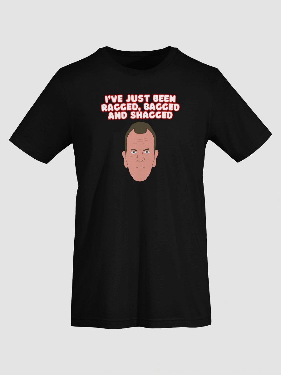 Ragged, bagged and shagged T-shirt product image (19)