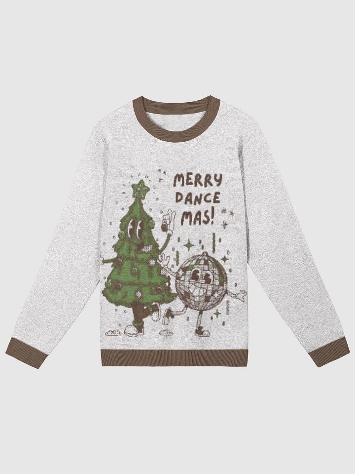 Merry Dance Mas! Knitted Crewneck Sweater product image (1)