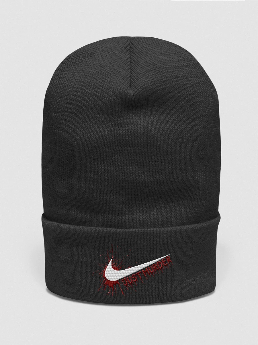 Just Murder Beanie product image (2)