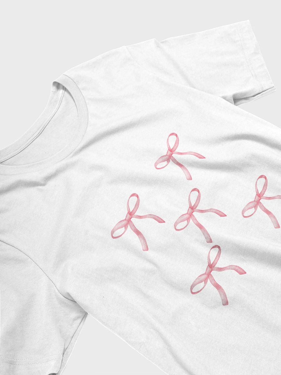 Pink – Bow Tee with Sweet Style product image (3)