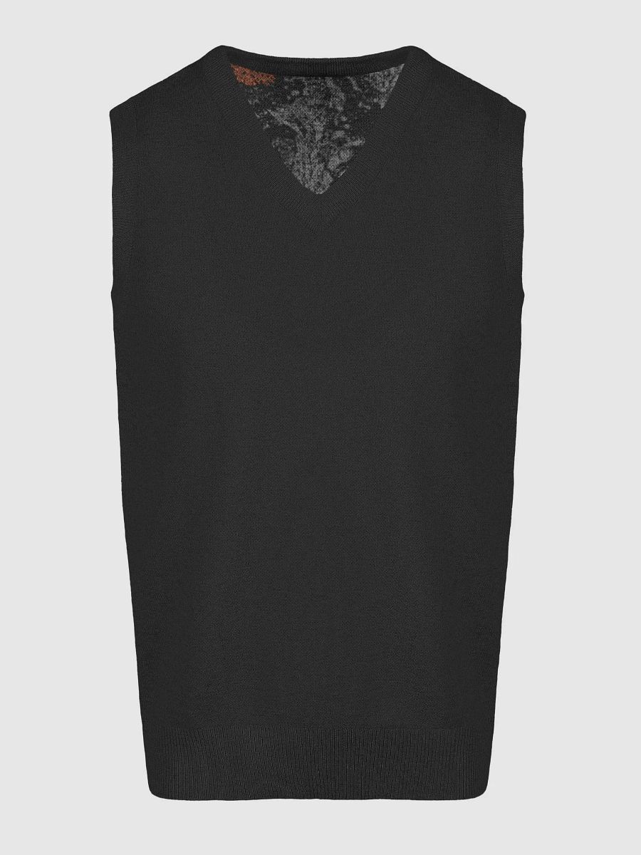 Roaring Tiger II Knitted V-Neck Vest product image (13)