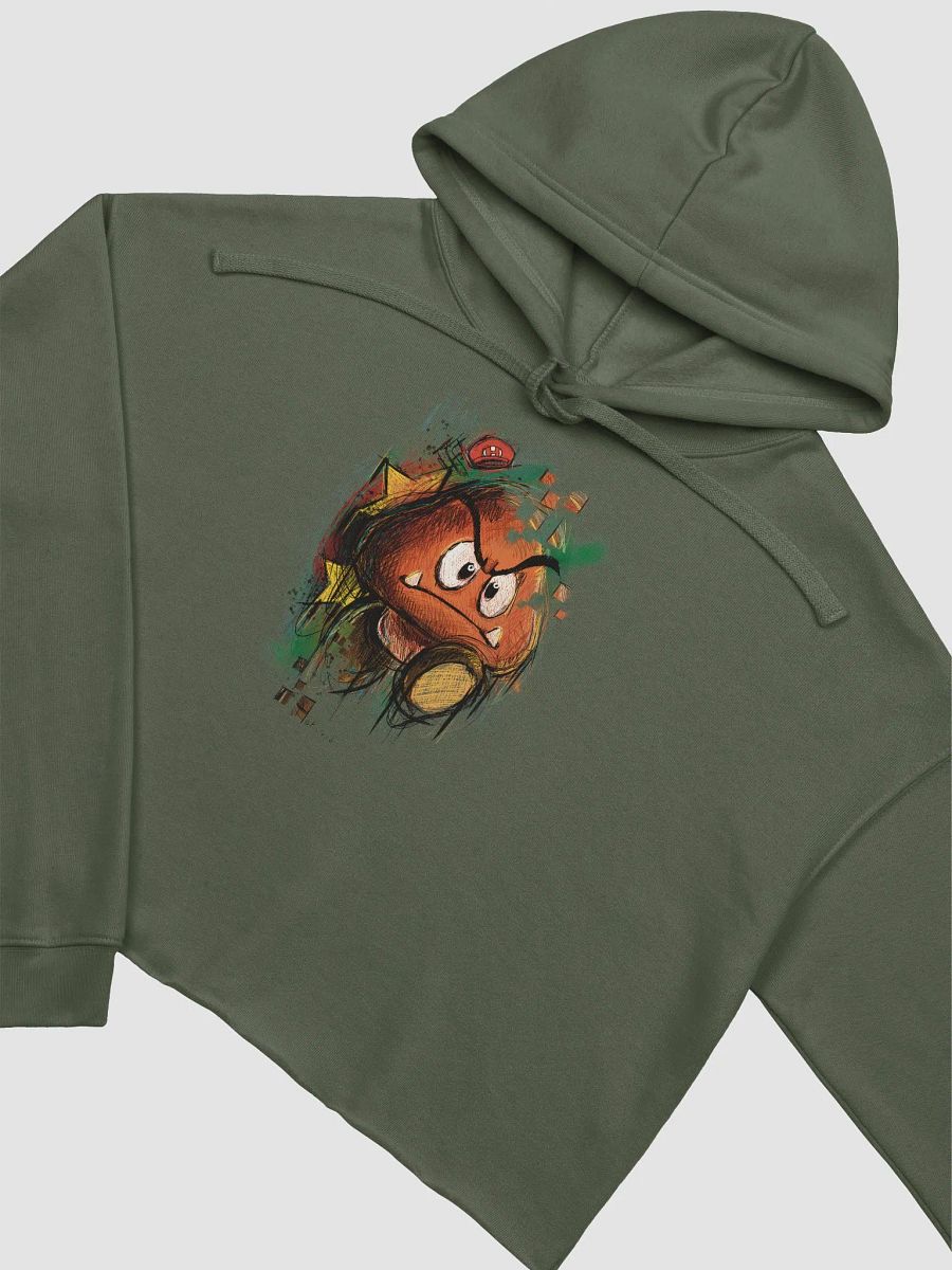 Goomba by StephyJ Crop Hoodie product image (19)