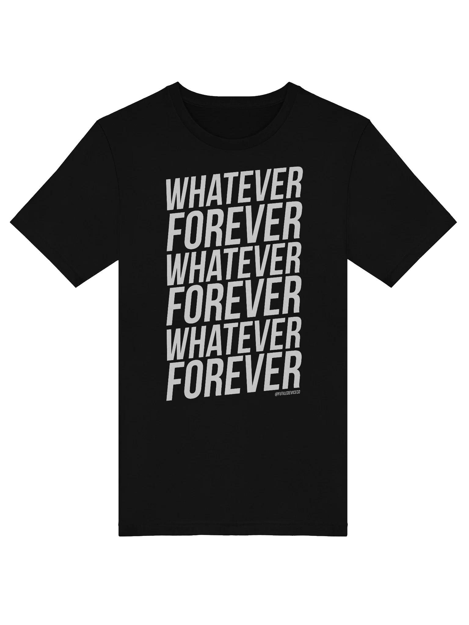 FUTILE DEVICE: WHATEVER FOREVER (TEE) product image (53)
