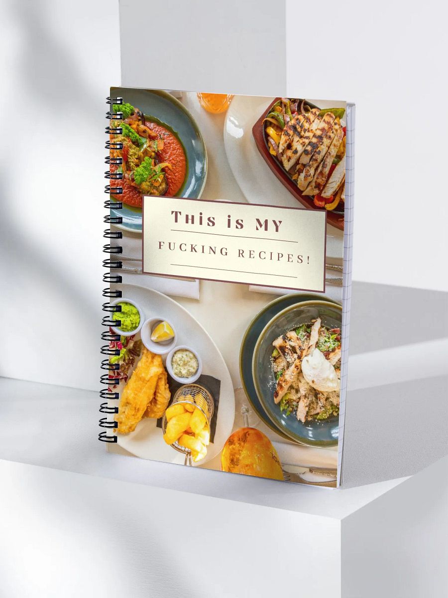THIS IS MY FUCKING RECIPES! product image (4)